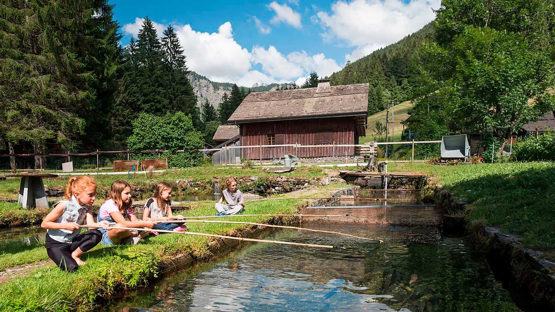 Pisciculture des Meuniers