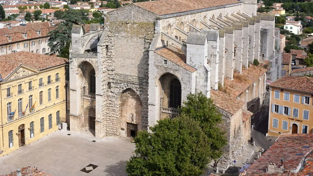 Basilique de Saint Maximin