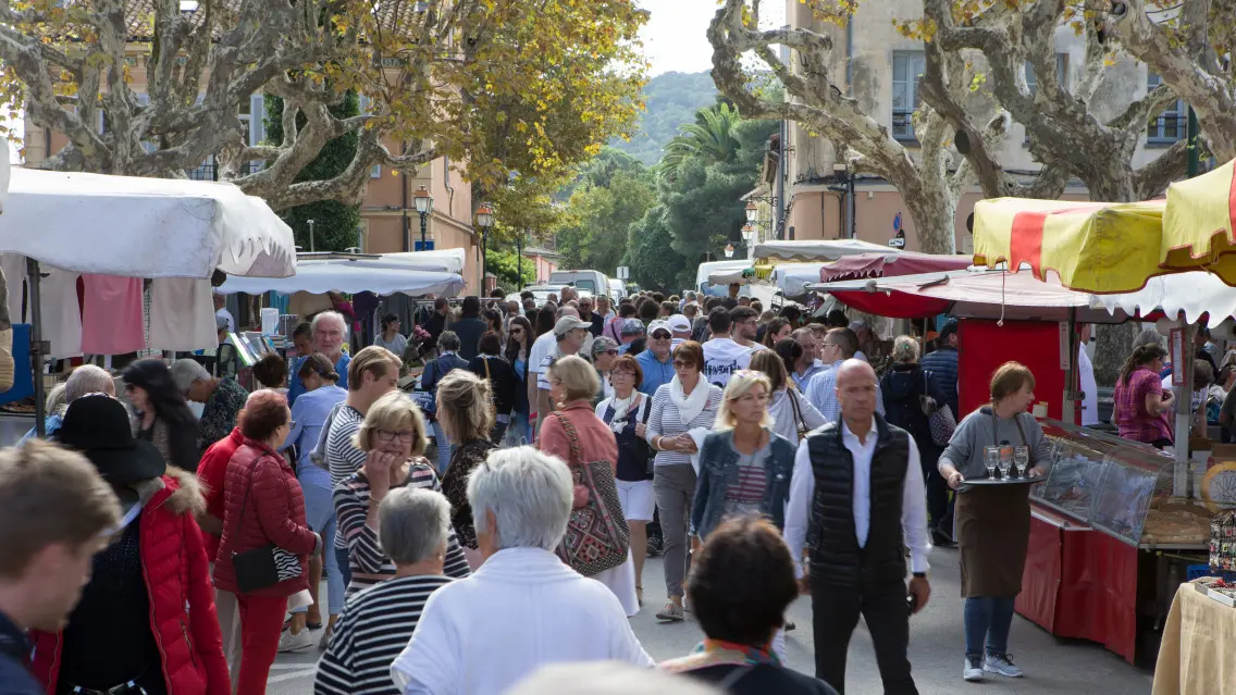 Le marché