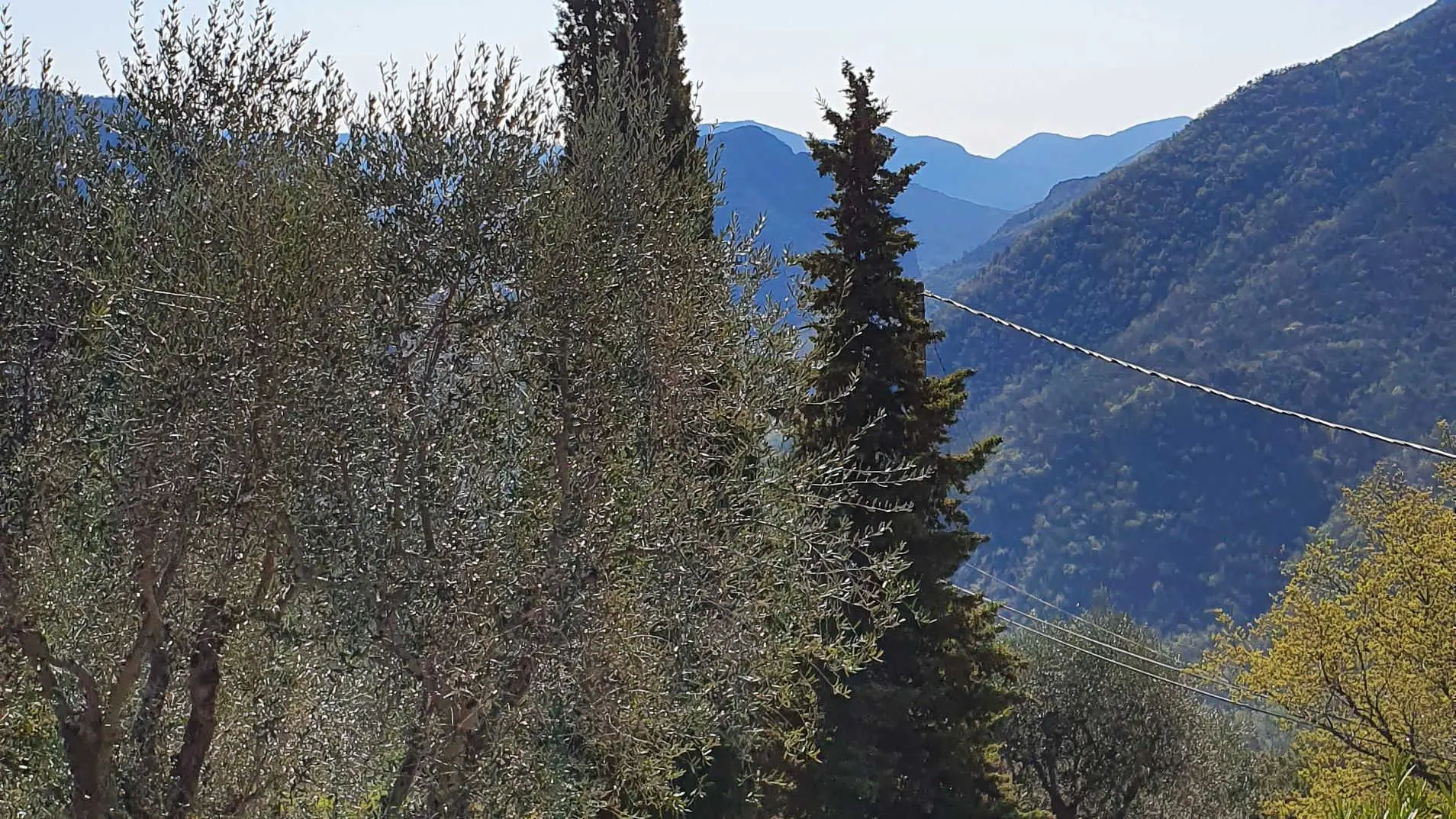 La Vistarella-Vue-Pierrefeu-Gîtes de France Alpes-Maritimes