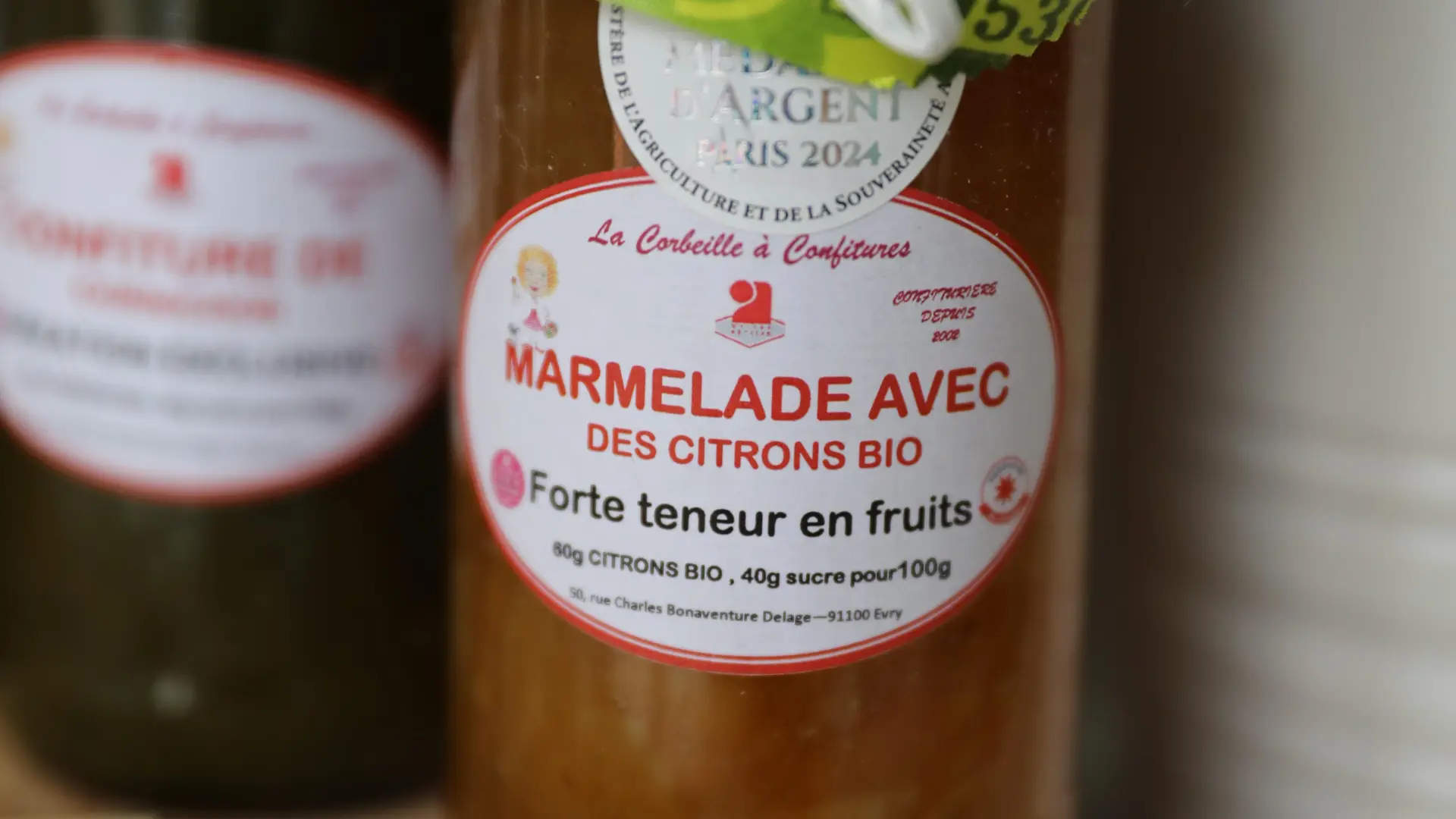 Marmelade citron