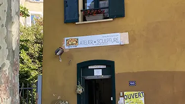 Atelier Terres de Tamaris - Entrée