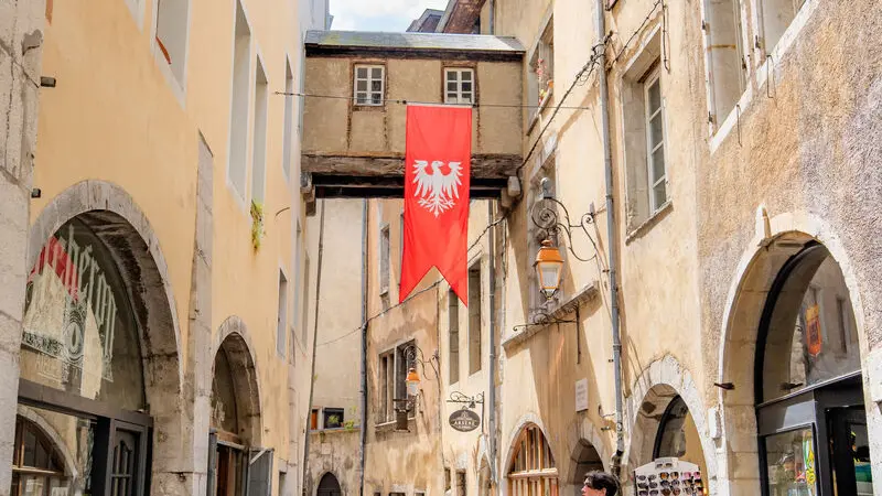 Rue Basse-du-Château - Chambéry