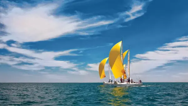 Afternoon sailing trip in coves of Frioul Islands