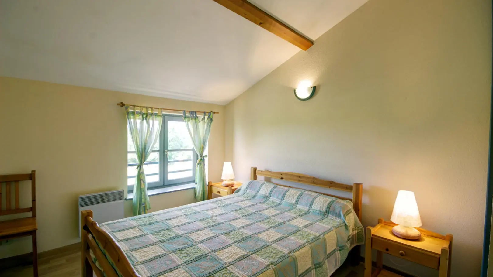 Gîte 3088 : chambre 3 pour 2 personnes