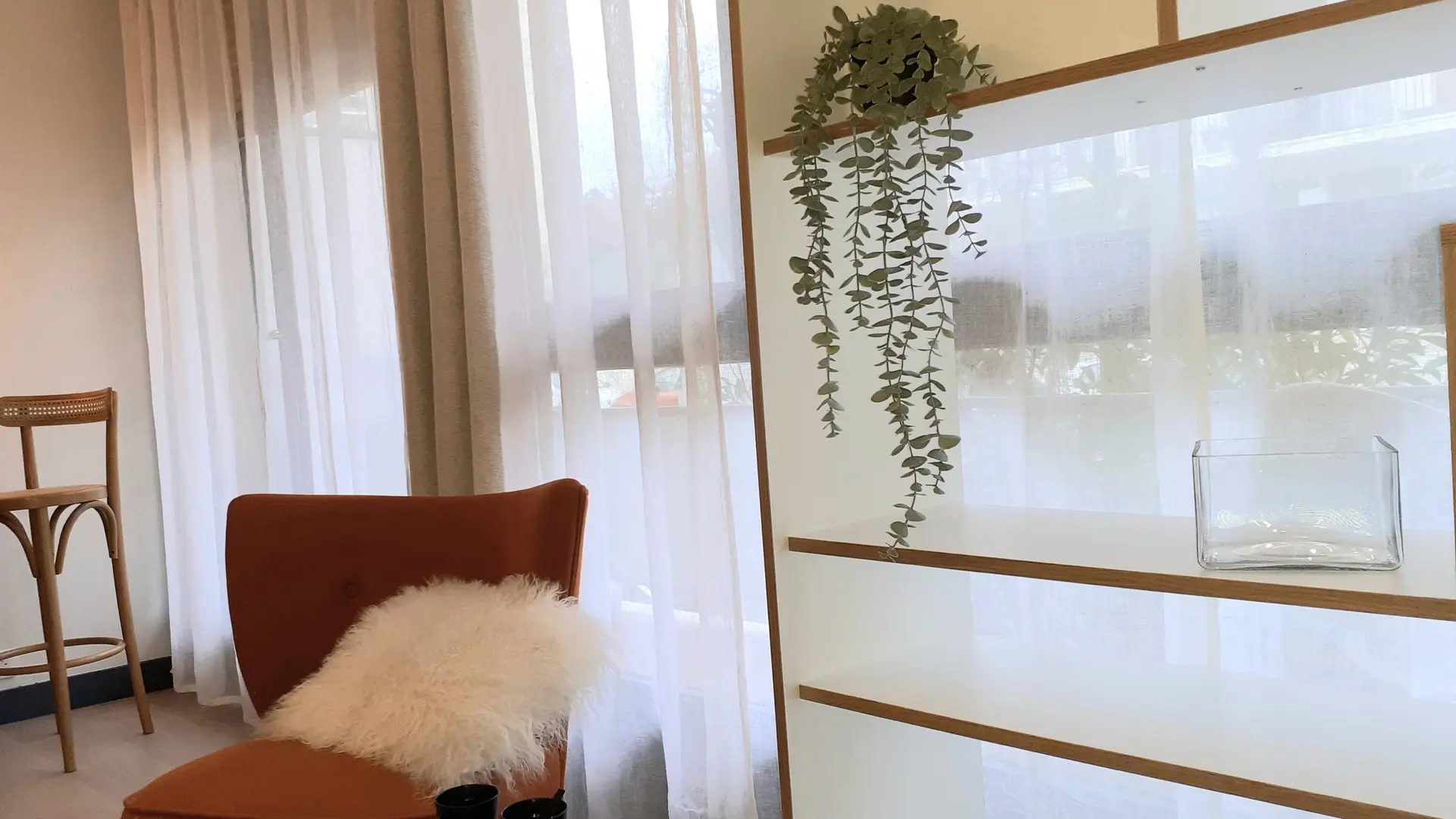 Studio meublé au Pecq, location touristique