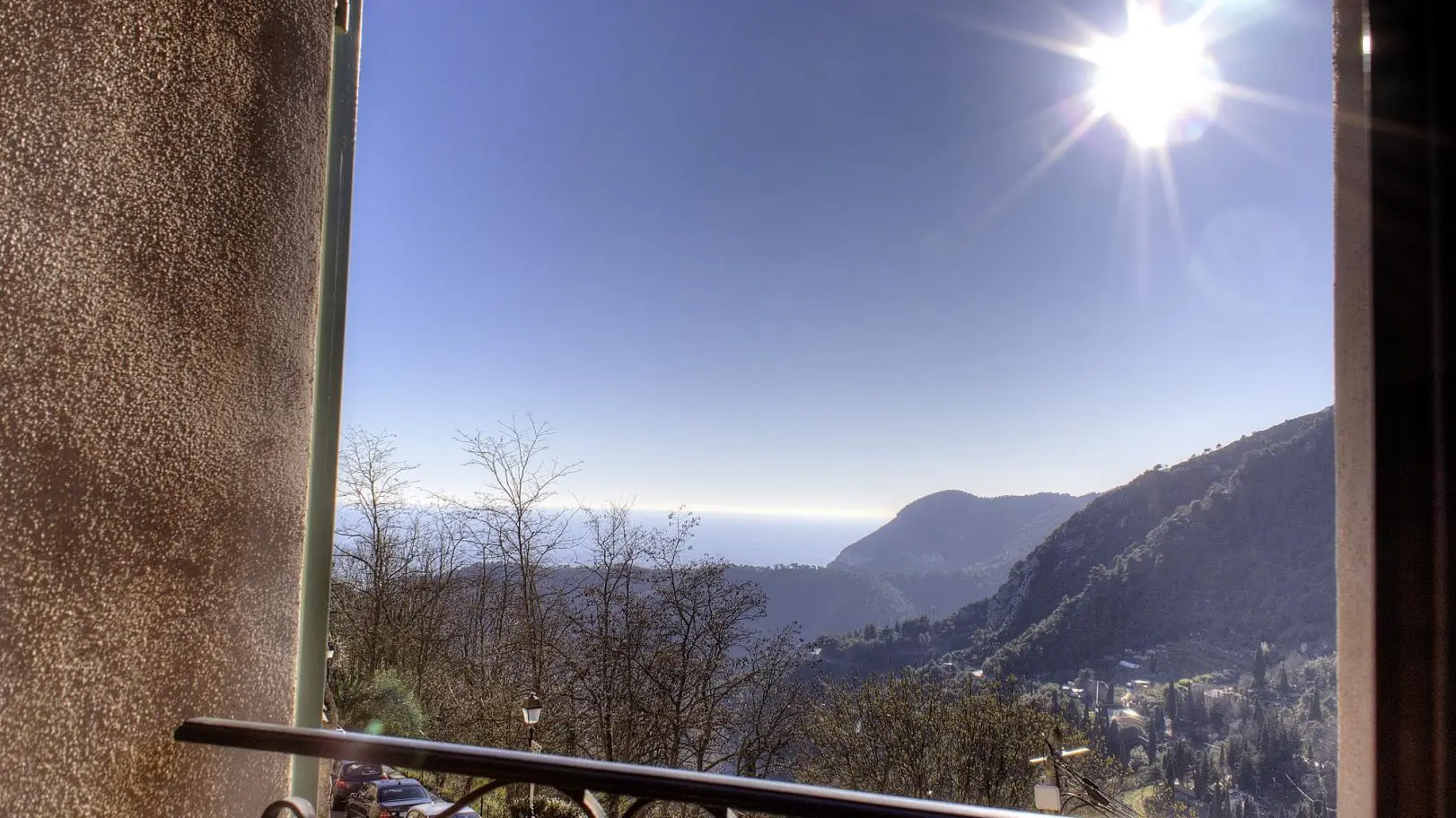 Vue mer séjour La Bergerie Gîte de France Alpes-Maritimes Ste Agnes