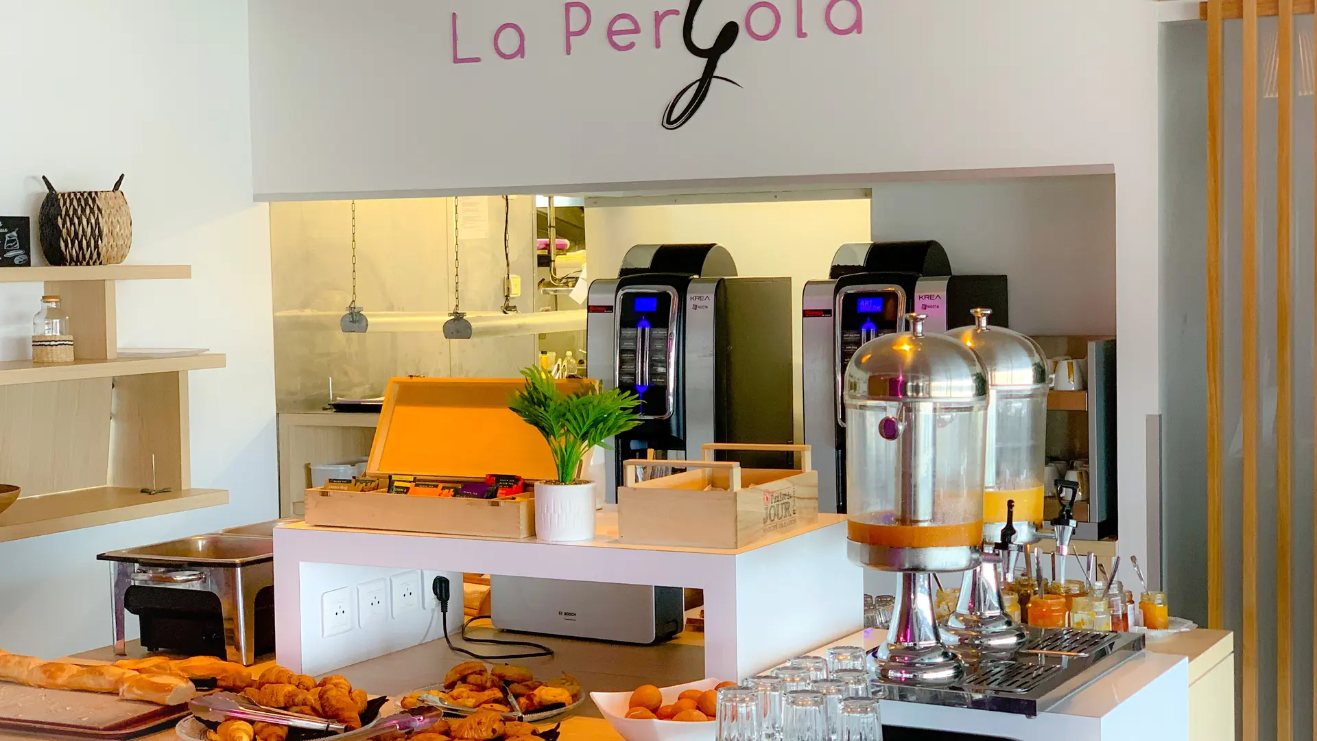 Petit déjeuner & Brunch à La Pergola