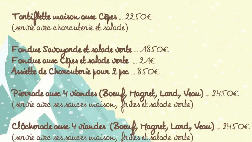 Carte Alpaka