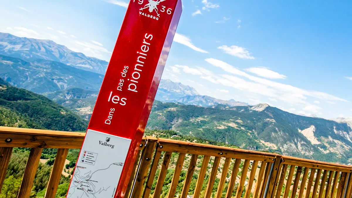 panorama sentier des pionniers