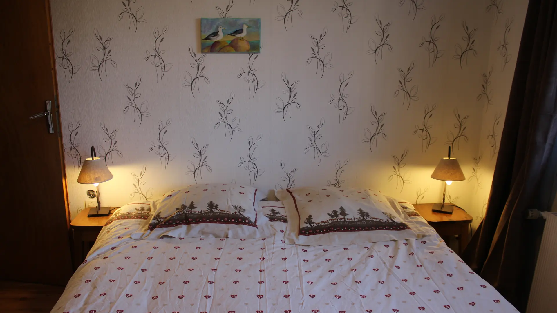 Chambre/ Bedroom - Lou R'Bat Pays (Danay) - Le Grand-Bornand