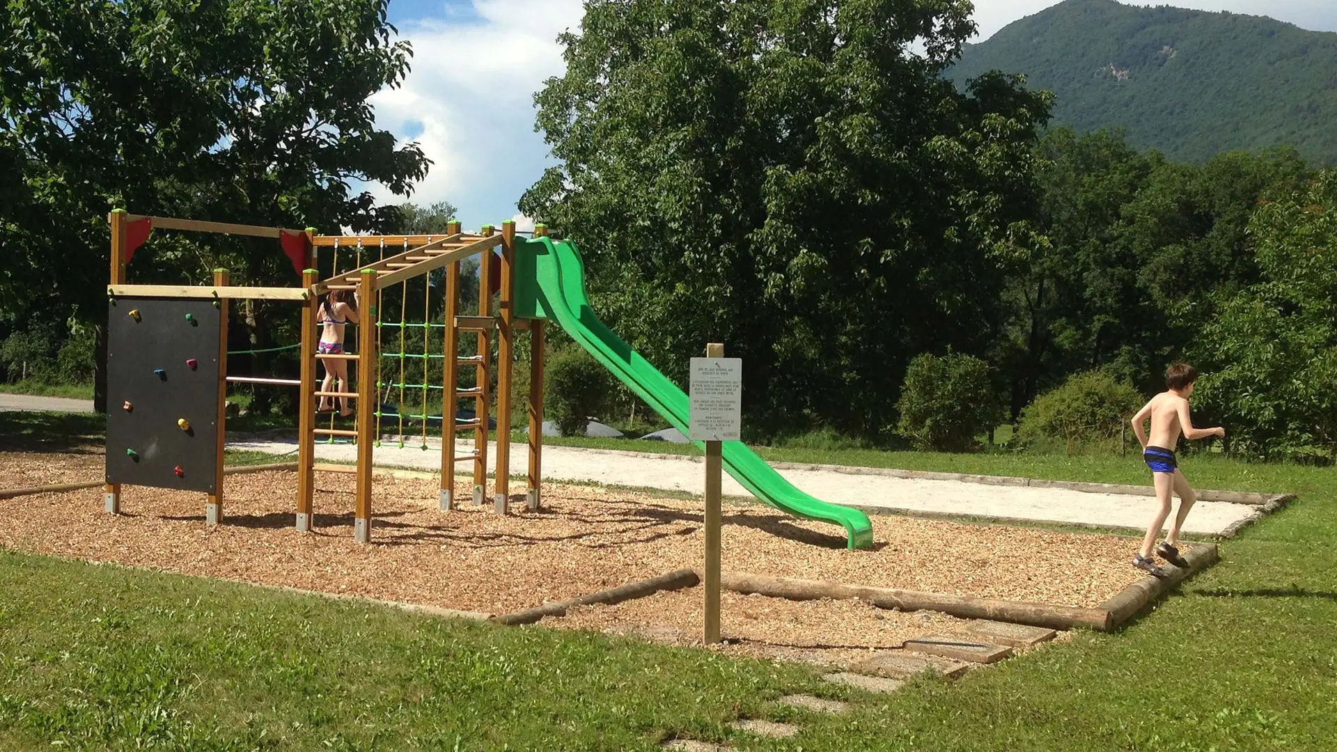 Aire de jeux