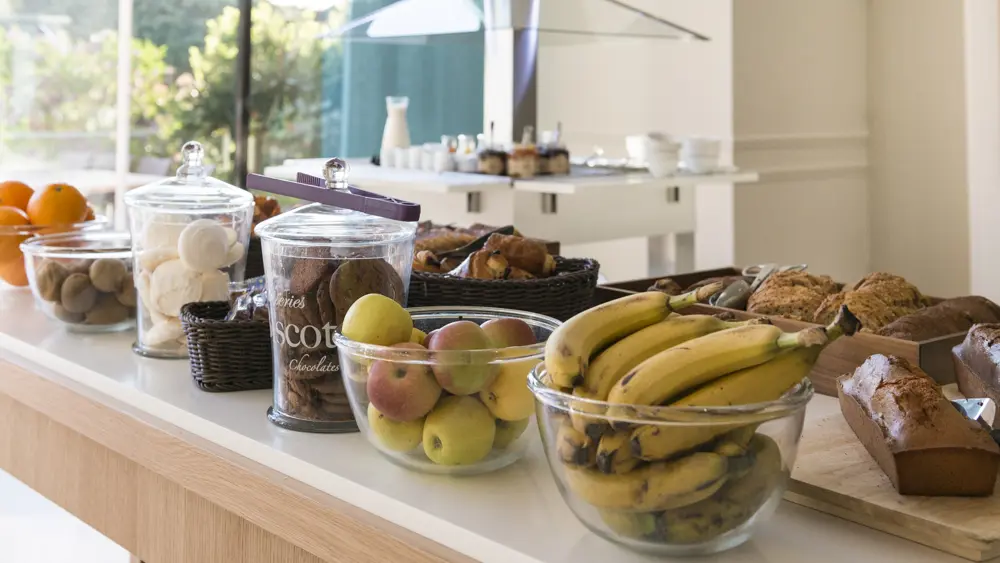 votre petit déjeuner buffet