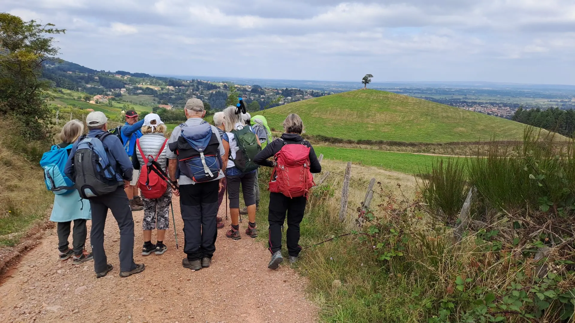 Itinérance au cœur des Monts de la Madeleine