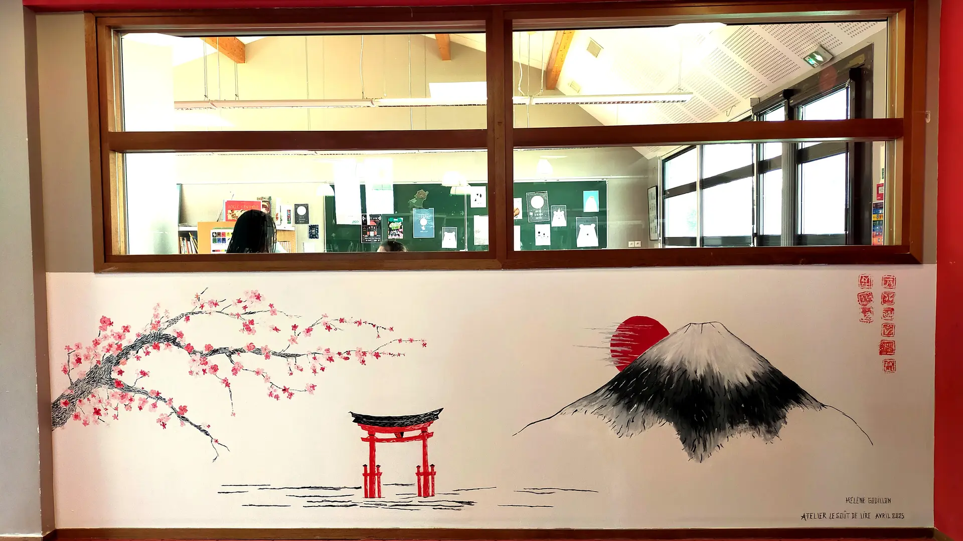 Atelier art et peinture : engagement groupe_Le Grand-Bornand