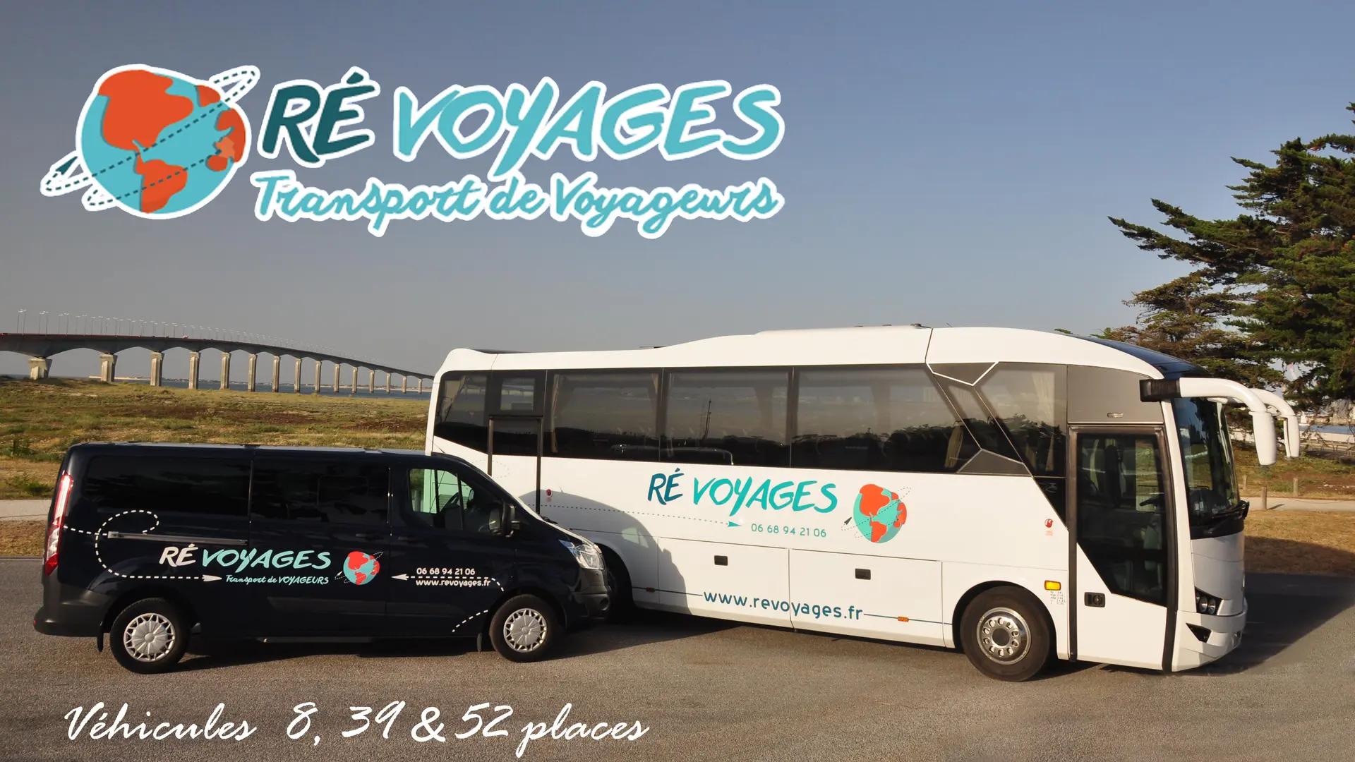 Carte visite Ré Voyages