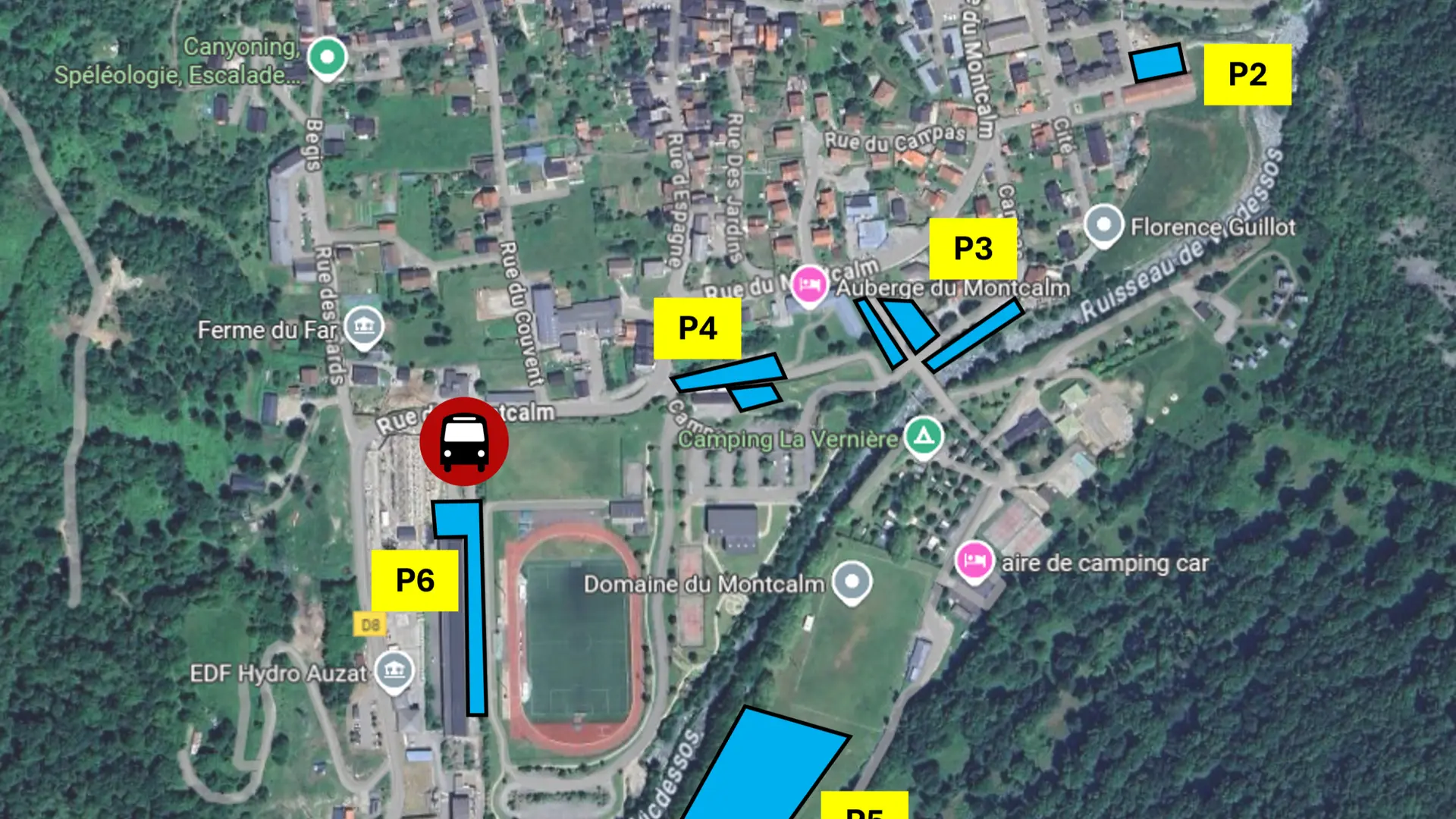 Plan Parking Stattionnement
