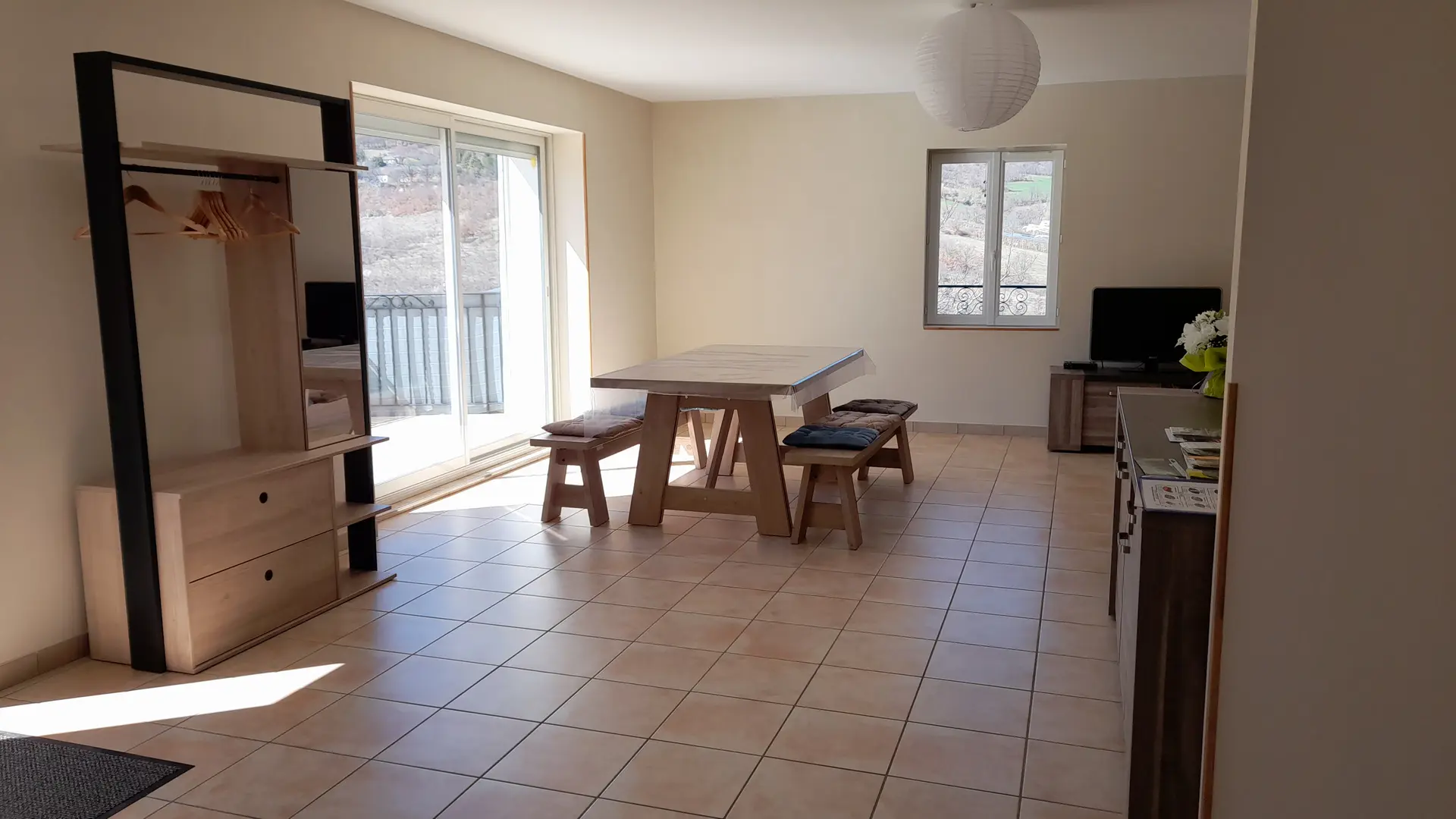 Salon/Salle à manger