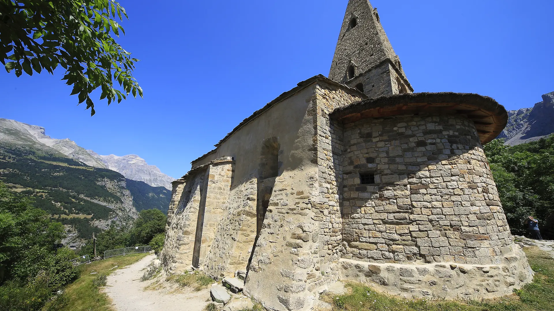 Mère-Eglise dans Le Dévoluy, au coeur des Hautes-Alpes