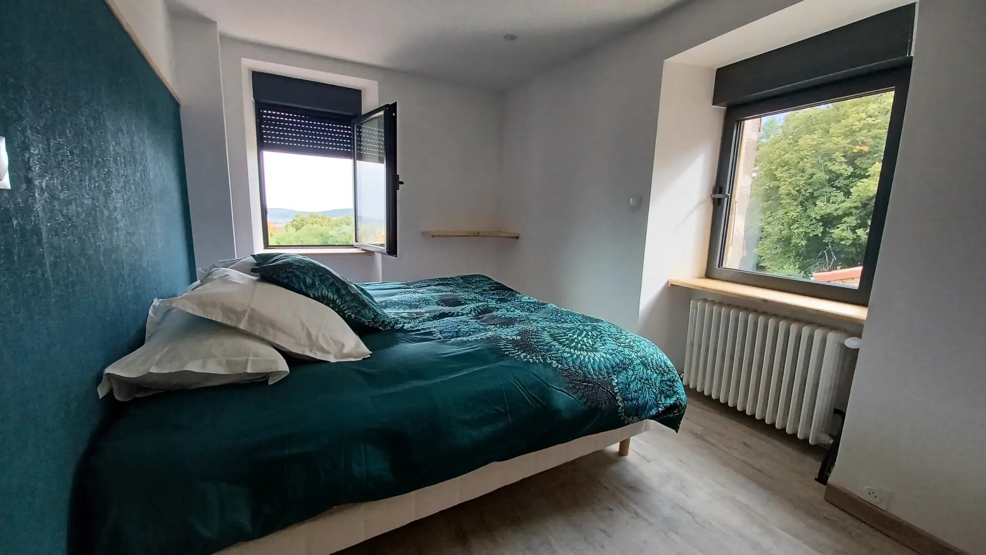 Chambre Emeraude