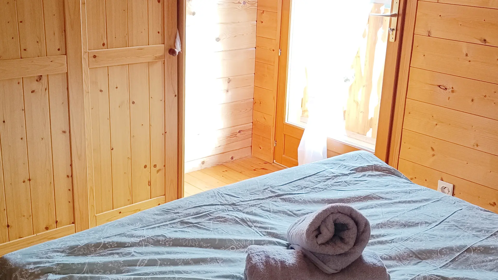 Chambre double 1 - Chalet les Hautes Cimes