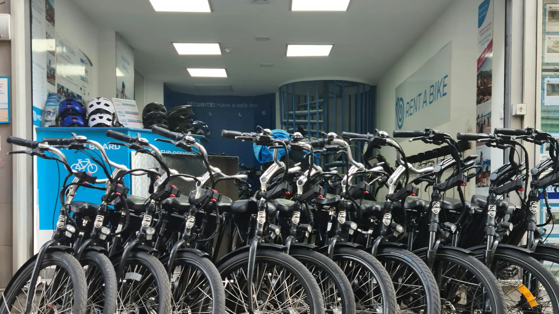 location de vélo à Nice courte et longue durée