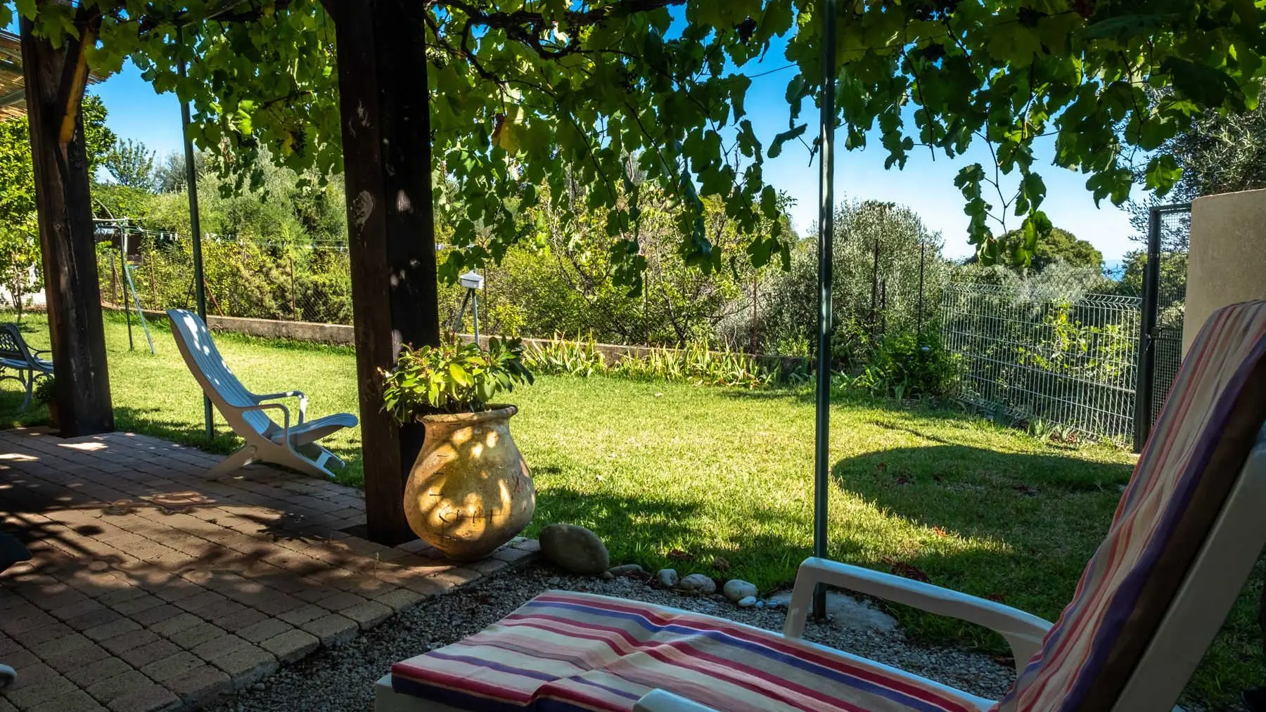 Gîte Chez Tante Jeanne-Transats-Nice-Gîtes de France des Alpes-Maritimes