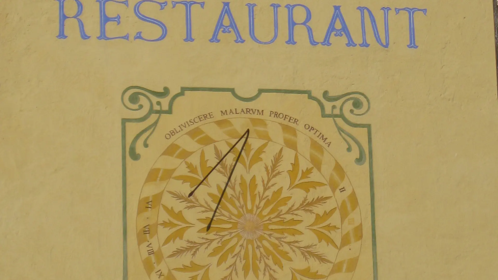 Le cadran solaire des Airelles