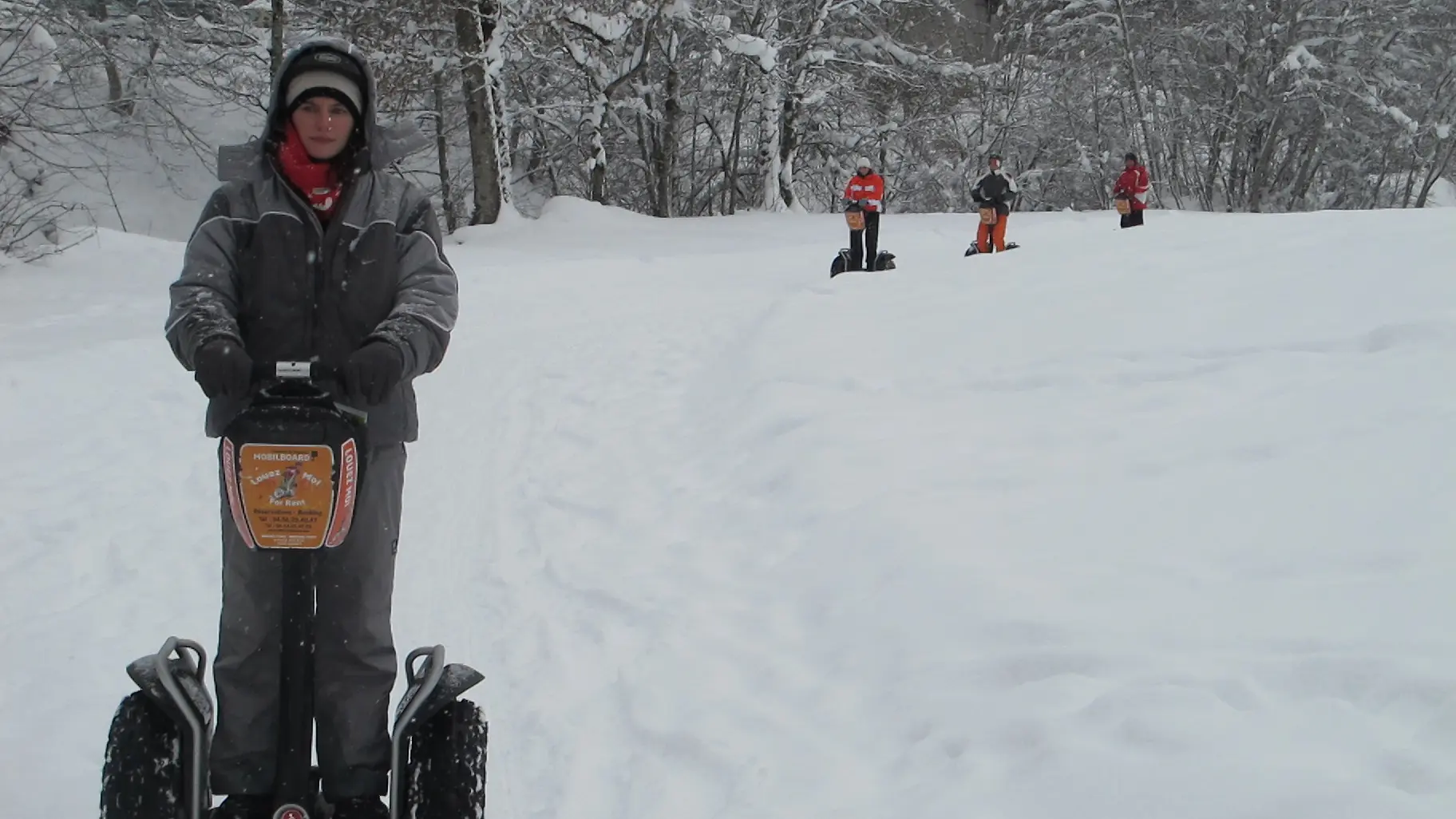 Balade en gyropode Segway