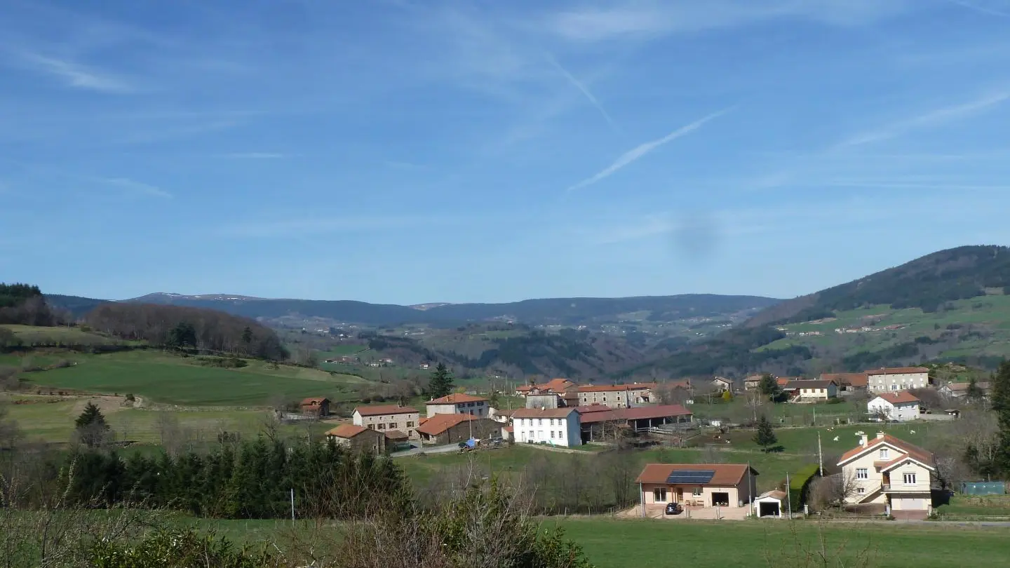 Le village de Grandris