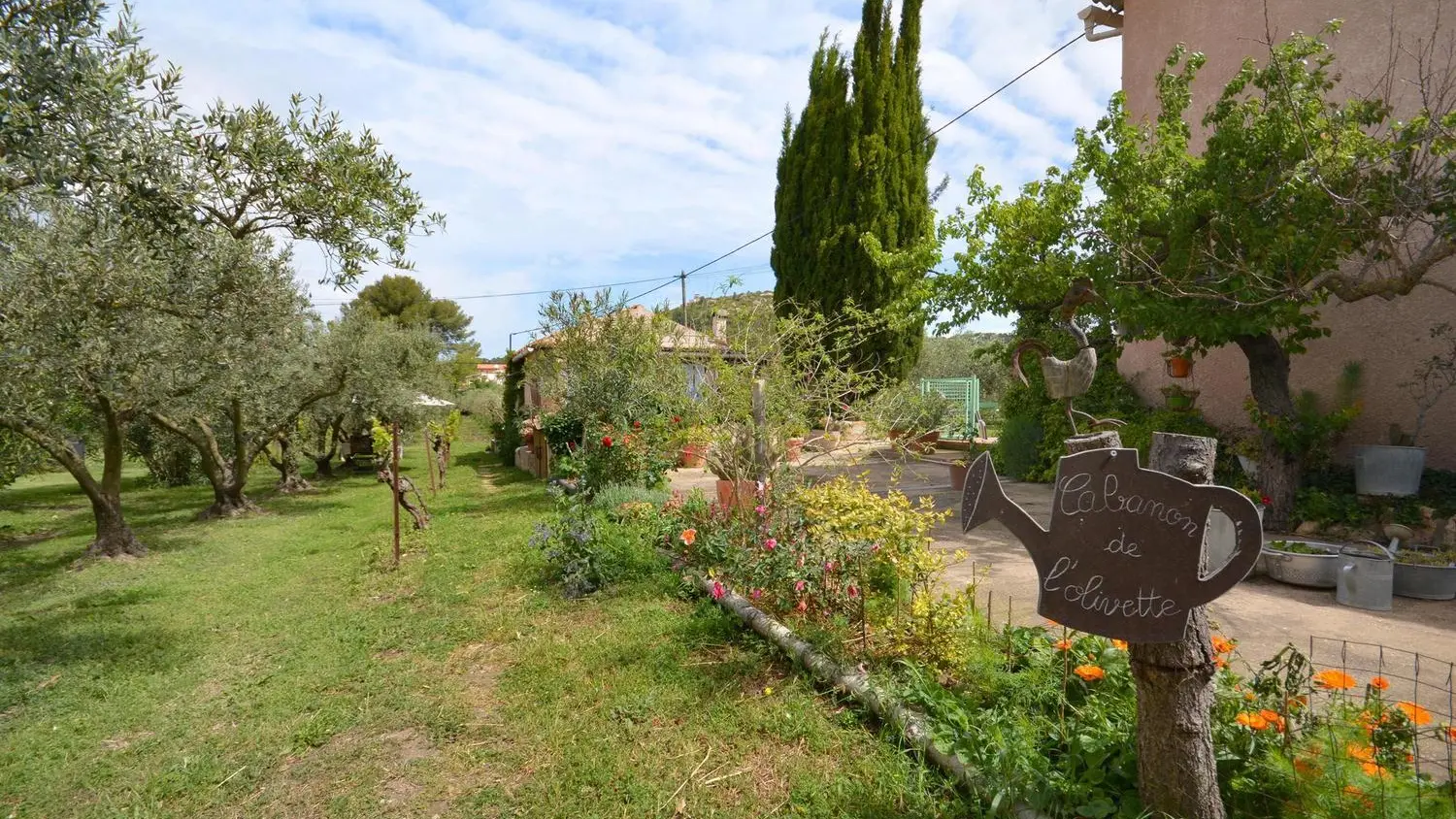 Le jardin