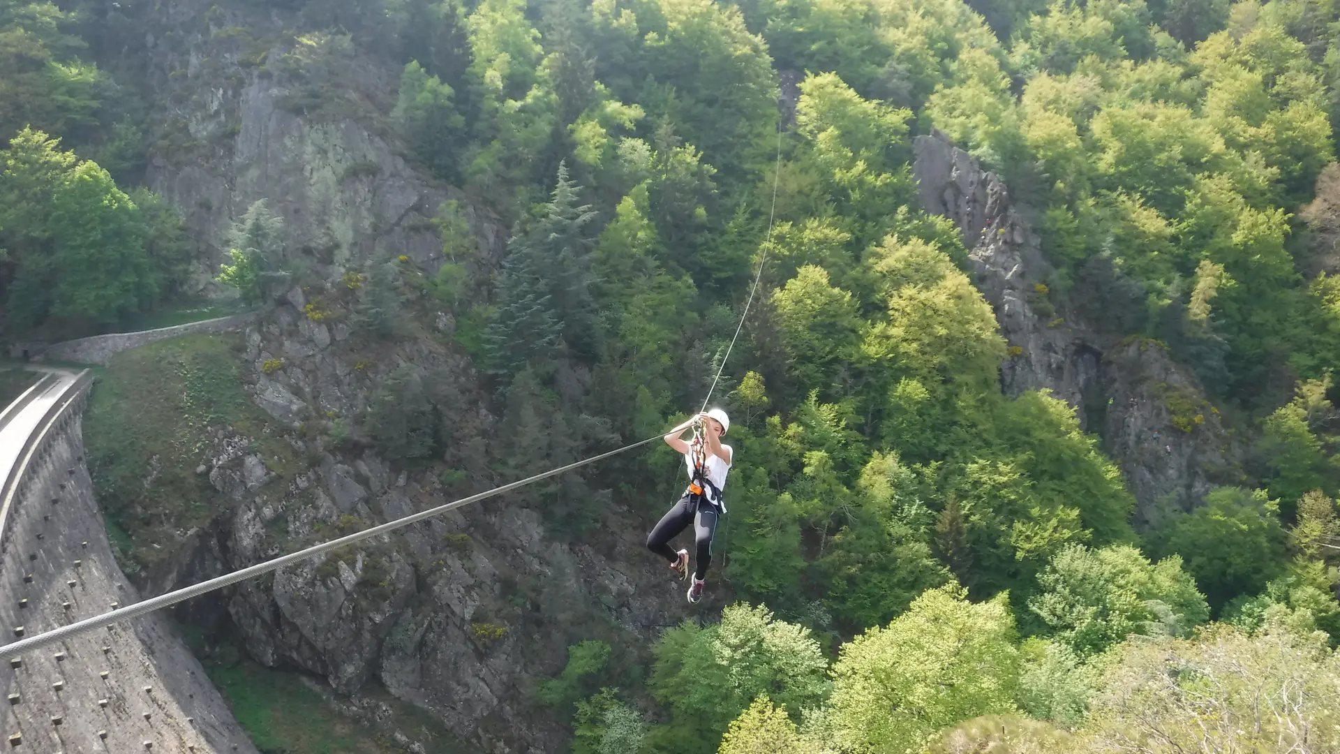 Via ferrata émotion