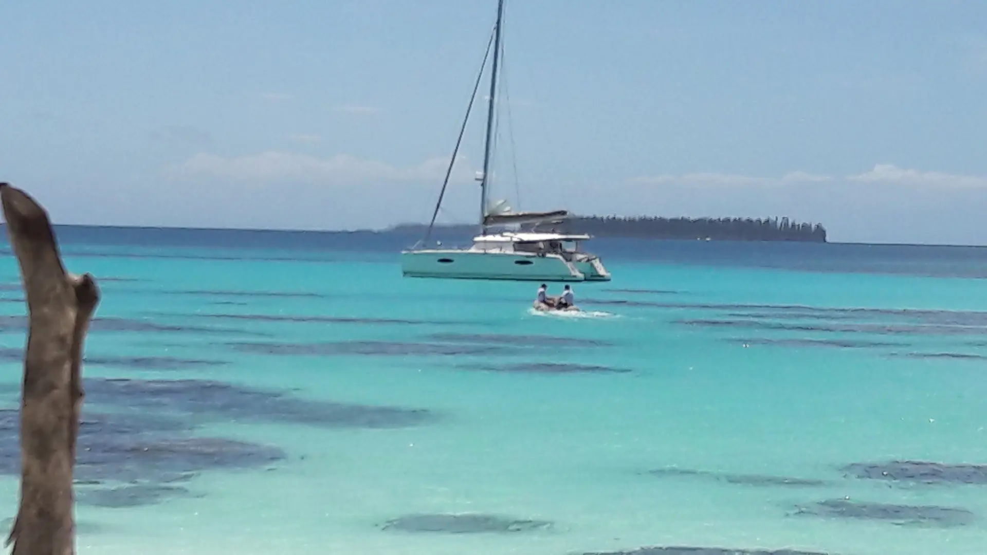 Sortie catamaran à la journée - Abaca Croisières