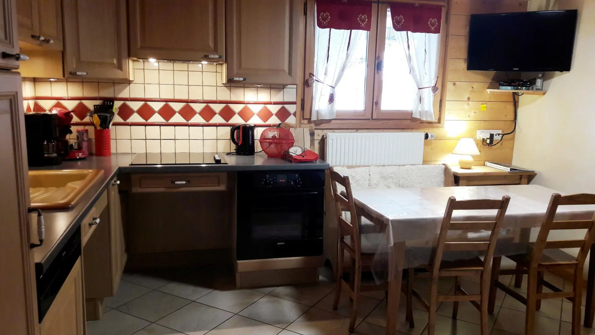 séjour-cuisine