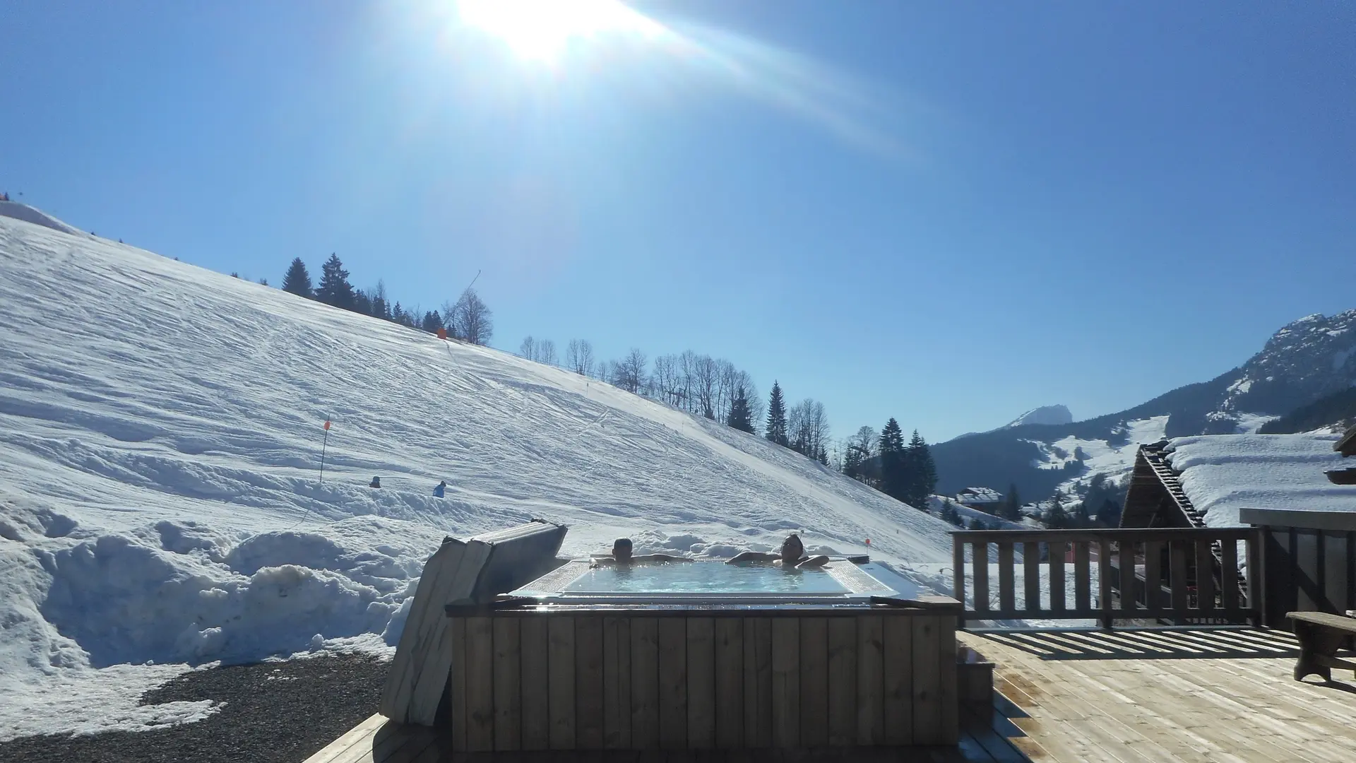 Solaret Chalet 1803