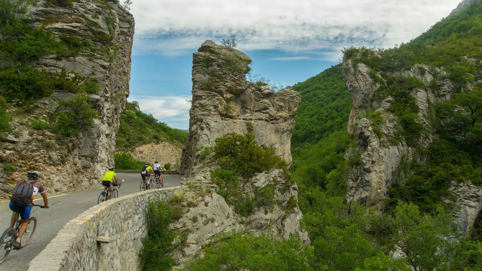 Traversée des Gorges de la Méouge