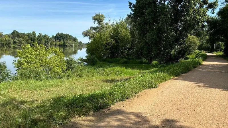 voie bleue pour de belles balades à vélo