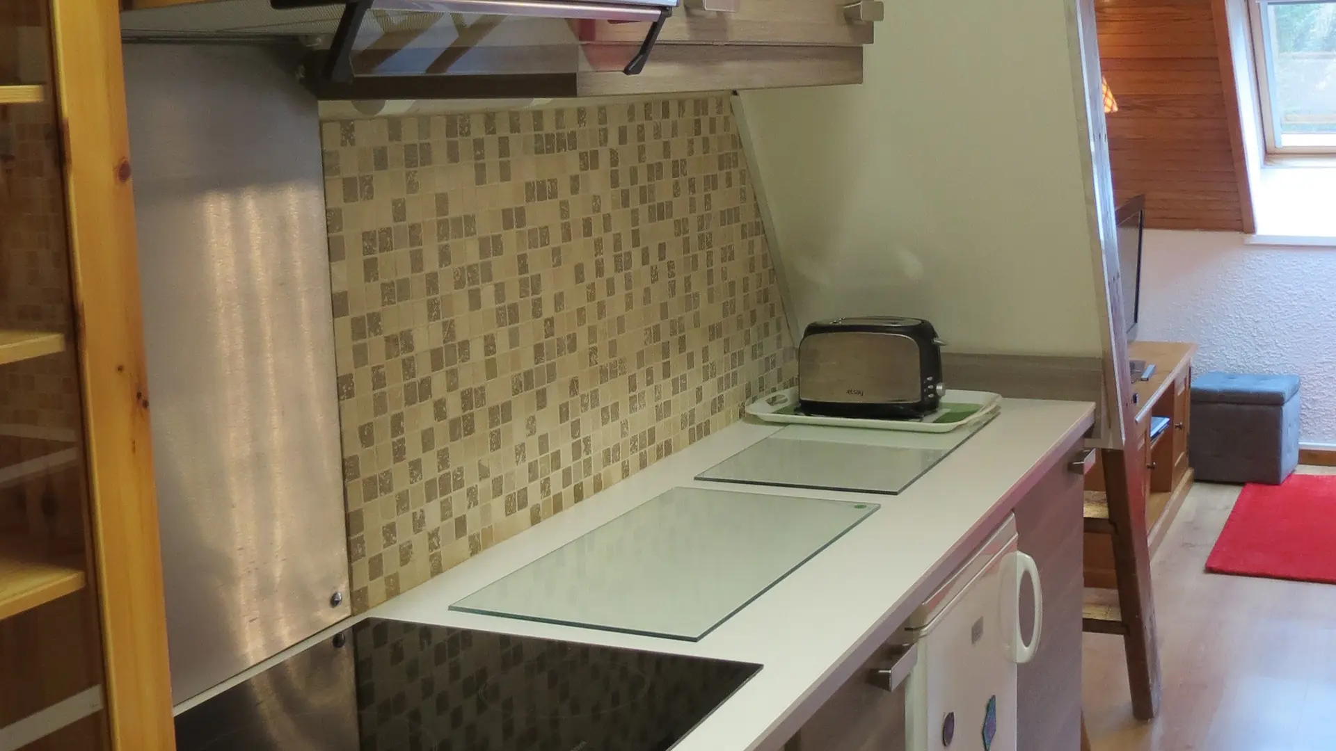 Coin cuisine cuisson