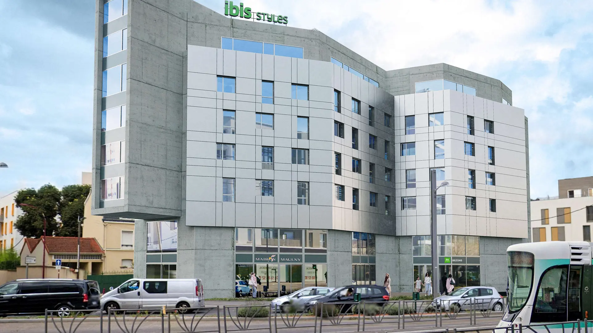 ibis Styles Bezons Paris-La Défense_Bezons