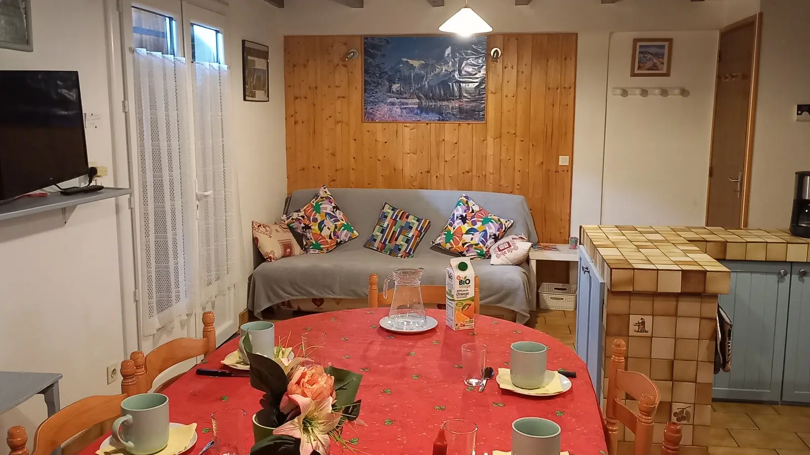 Location Gîte La Remise à Ancelle