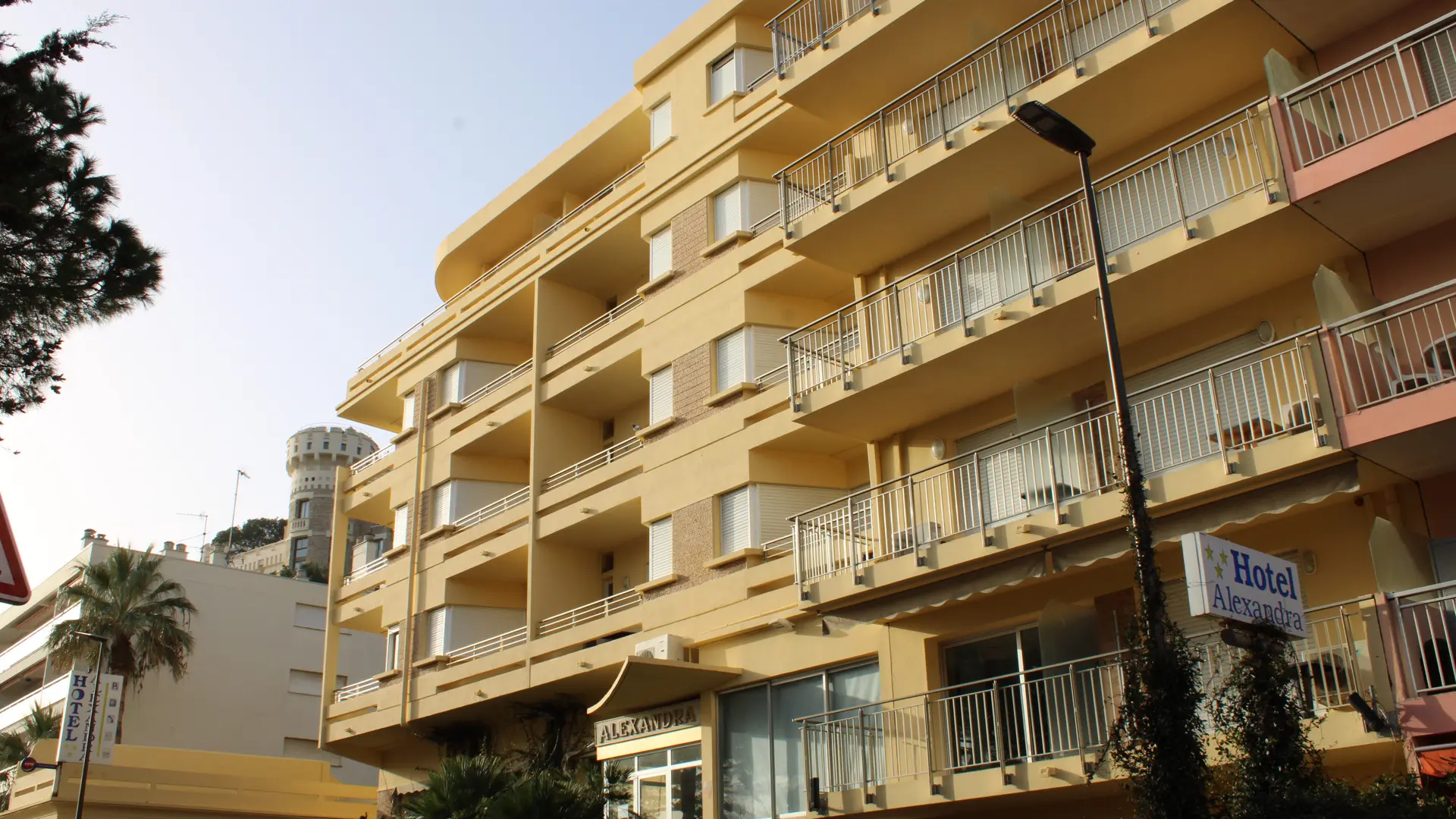 Hôtel Alexandra_Roquebrune-Cap-Martin