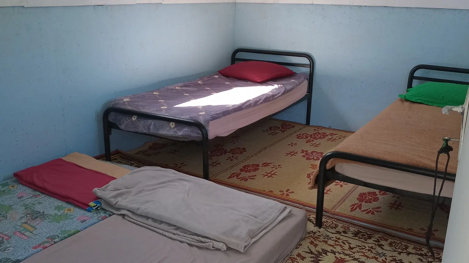 Intérieur bungalow Waloud