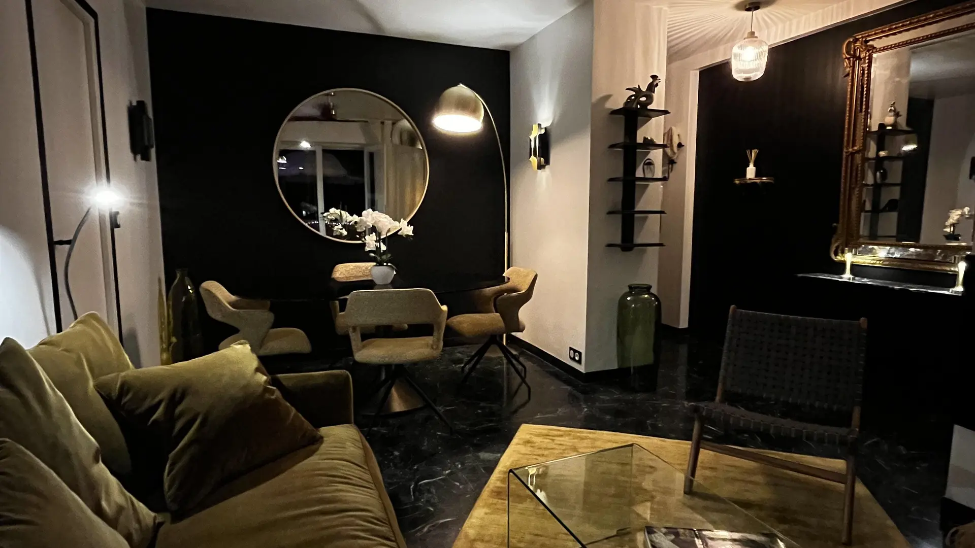 Salon soir
