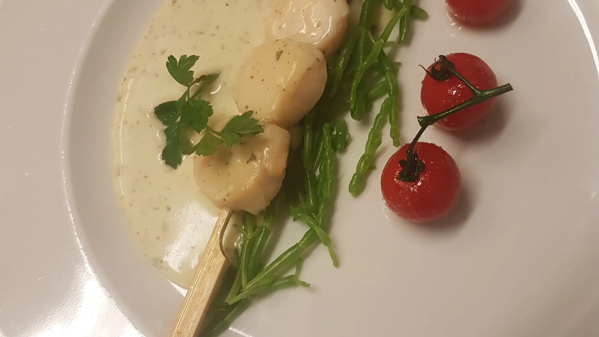 Présentation de plat