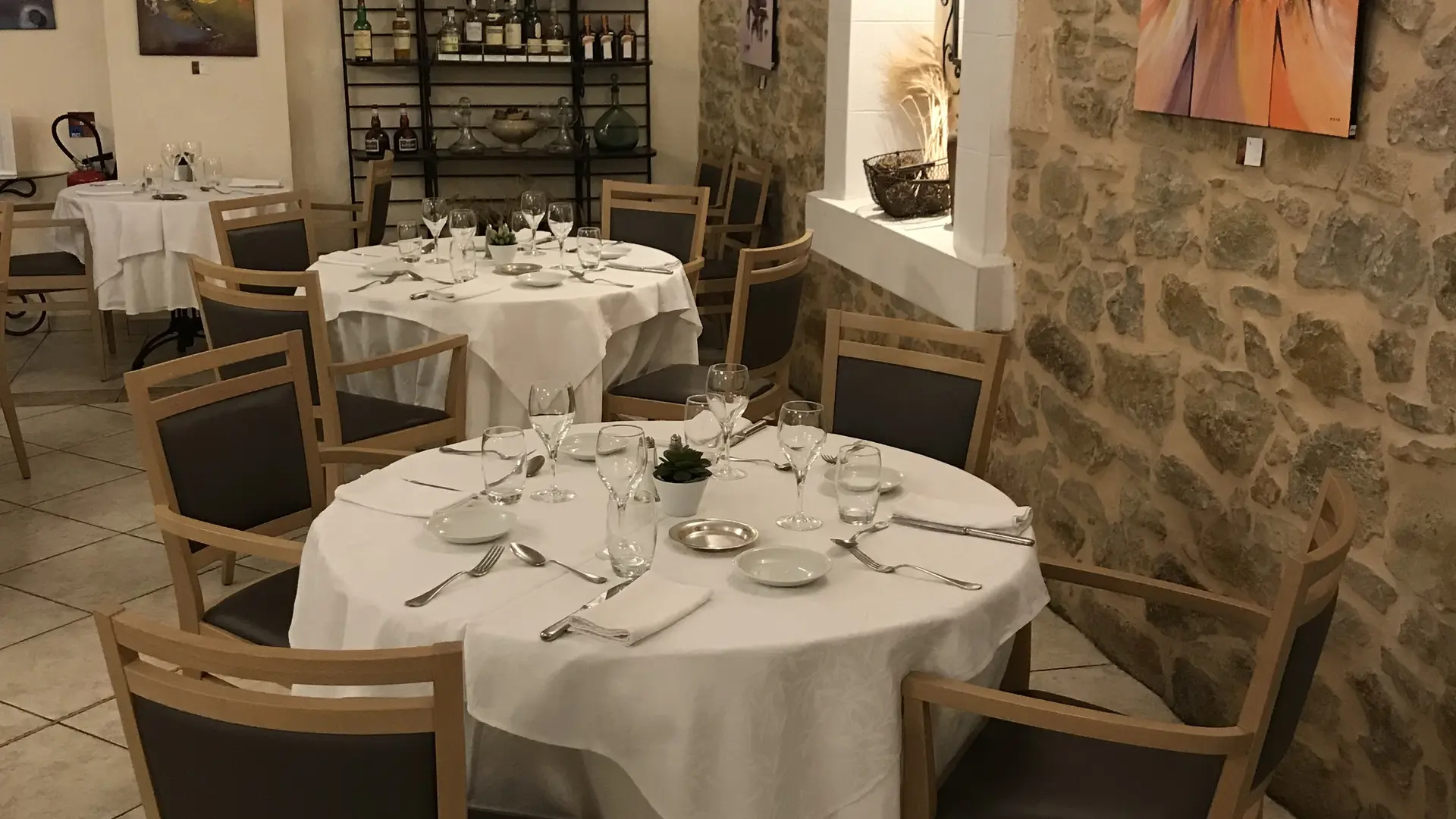 Salle restaurant