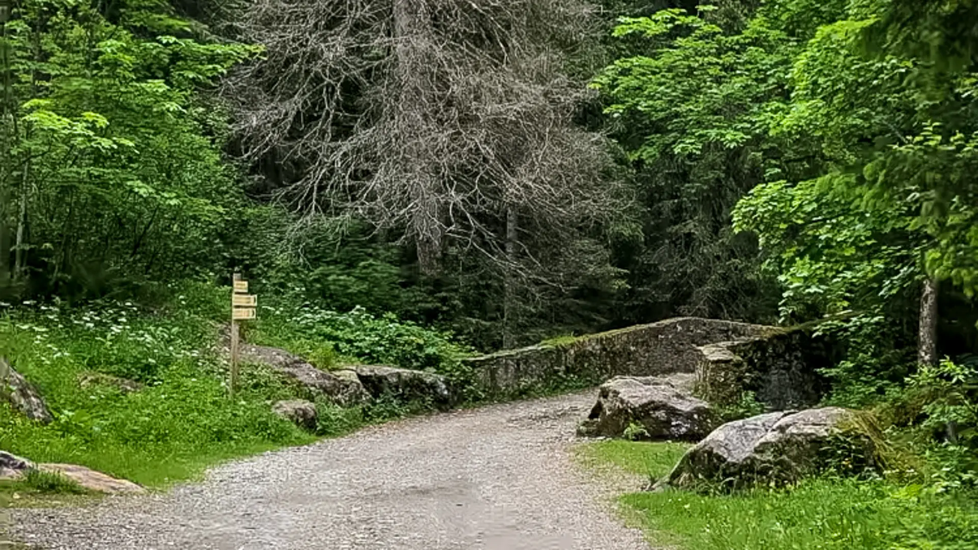 Pont Romain aux Contamines