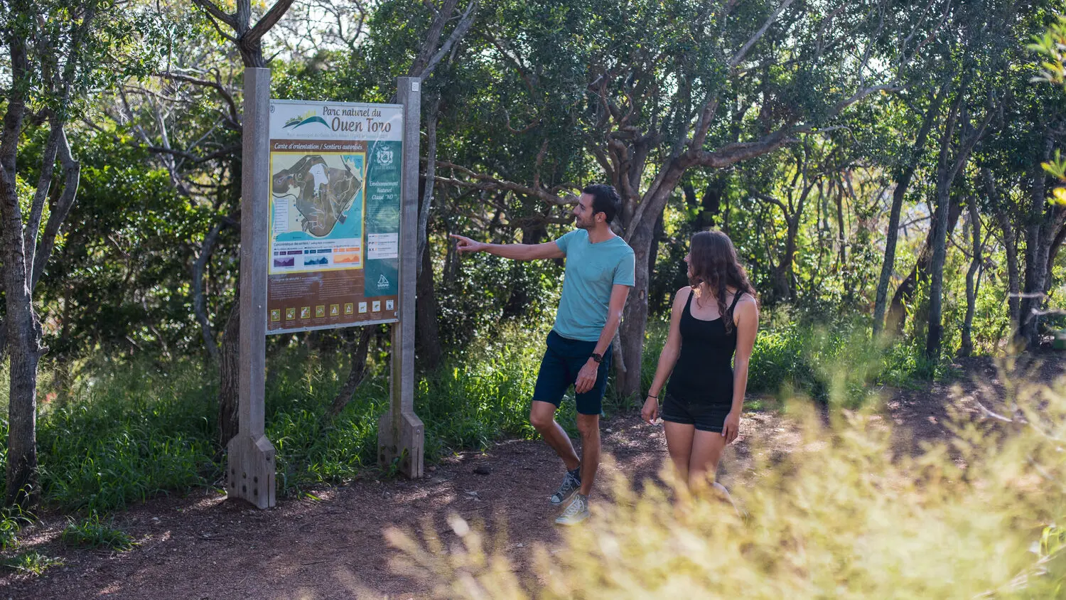 Walk in the trails of Ouen Toro