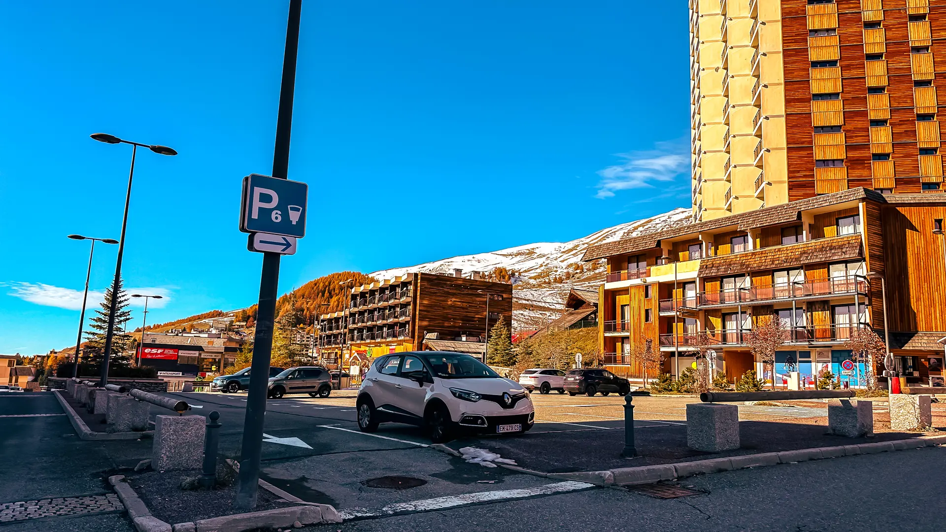 Parking de la Place du Queyrelet (P6)