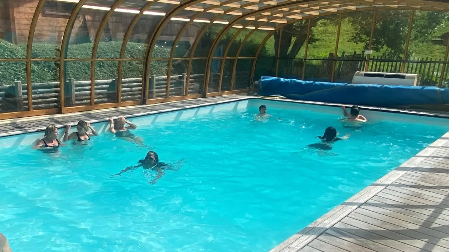 Piscine chauffée