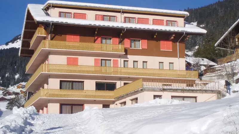 Le Soleil Levant sous la neige